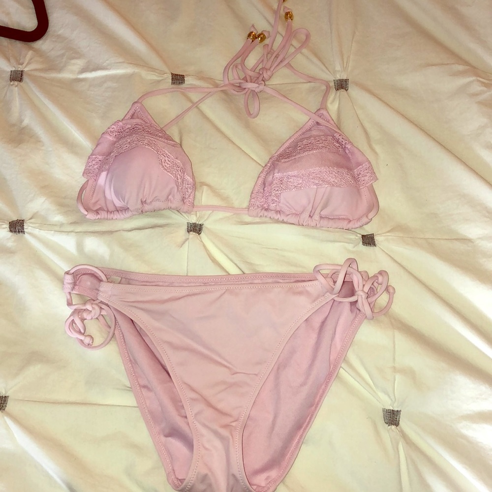 Victoria’s Secret Pink Triangle Bikini